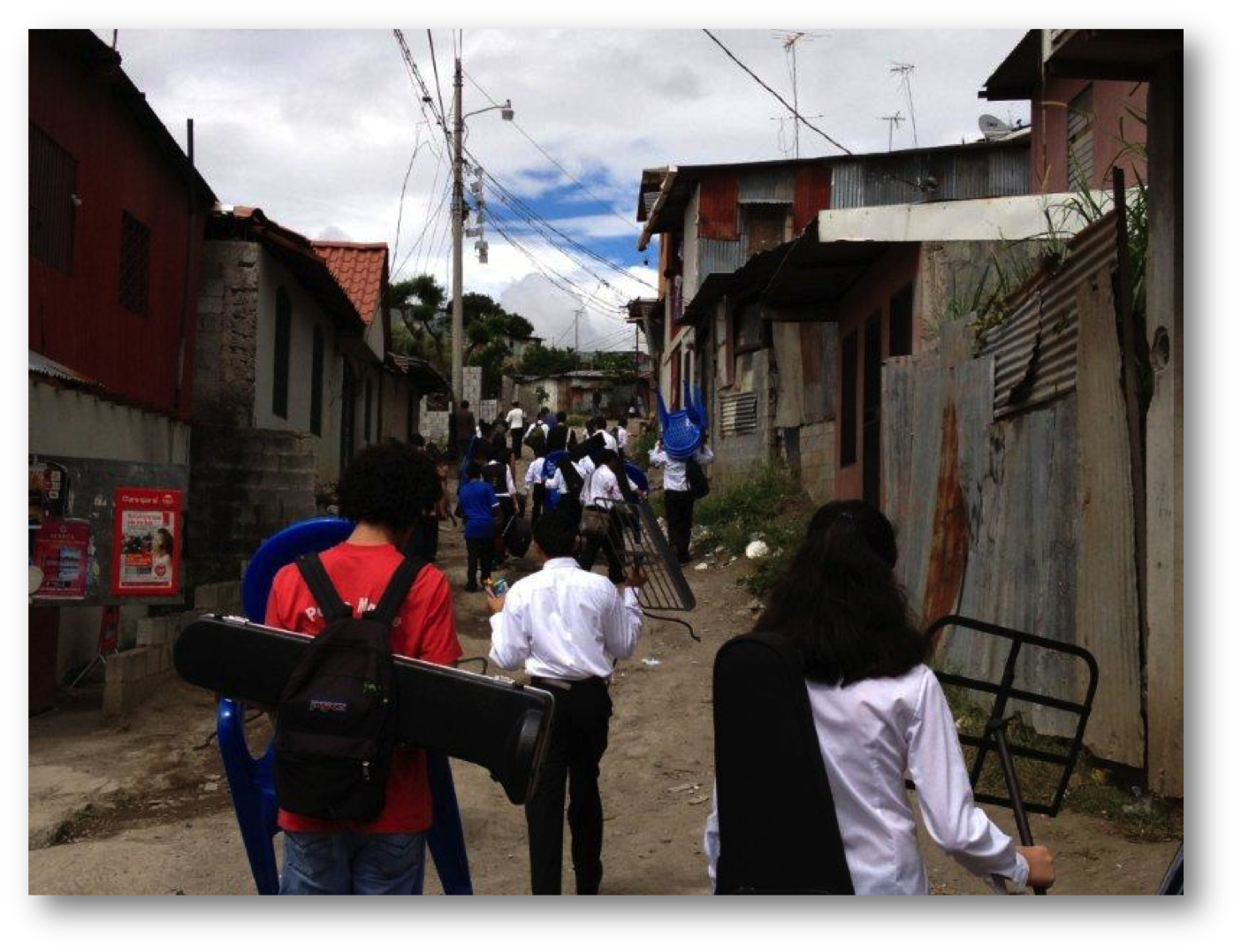 Donación de Instrumentos