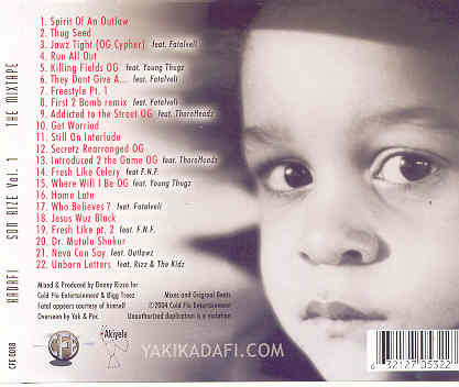 Kadafi – Son Rize Vol. 1 OG Yaki Kadafi - Son Rize Vol 1 (Full Album) - YouTube
