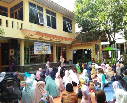 Seminar Parenting di TK Nusa Indah, Jl. Melong Kota Cimahi Jawa Barat