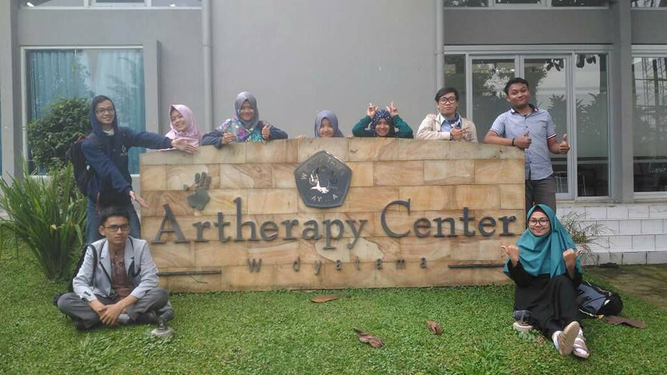KUNJUNGAN DIVISI ART THERAPY LAB SYIFA AL-QULUB KE ART THERAPY WIDYATAMA