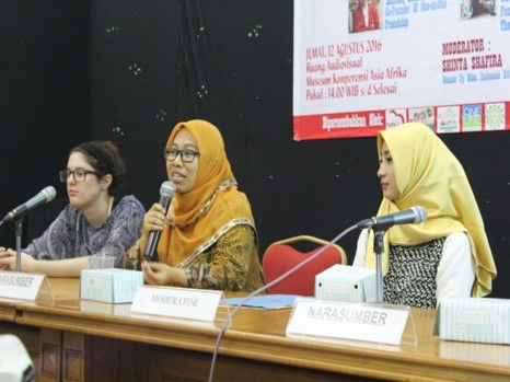 TALK SHOW YOUTH DIALOGUE PEMUDA SAHABAT DUNIA