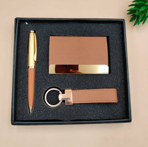Corporate pen and accessories gift set for clients