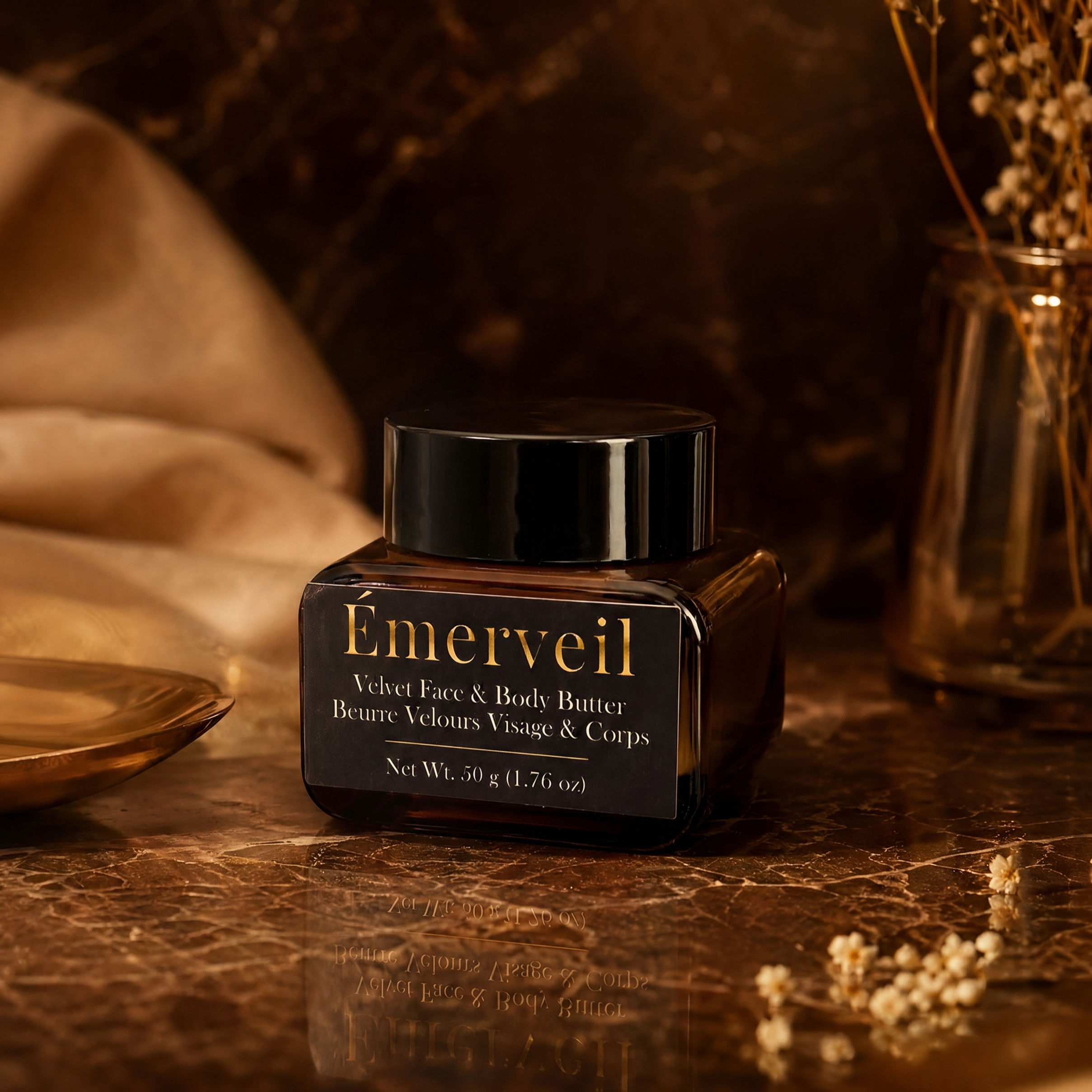 Beurre Velouté pour le Visage et le Corps