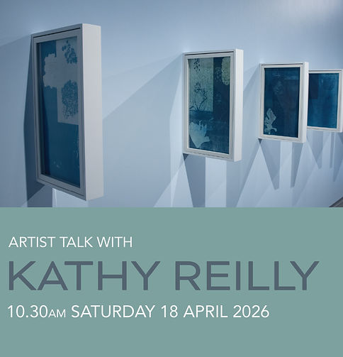 Artist Talk with Kathy Reilly