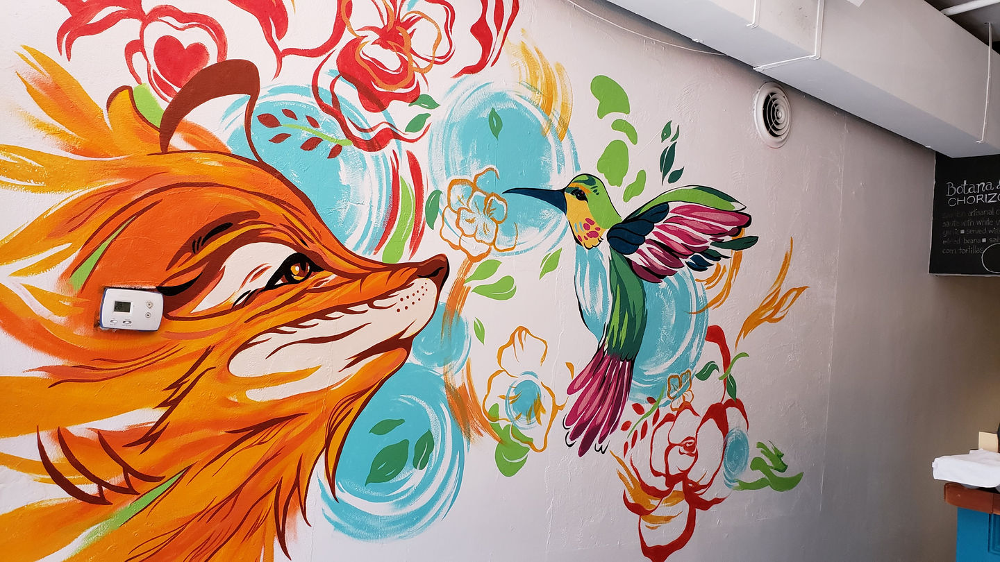 Toronto mural painter