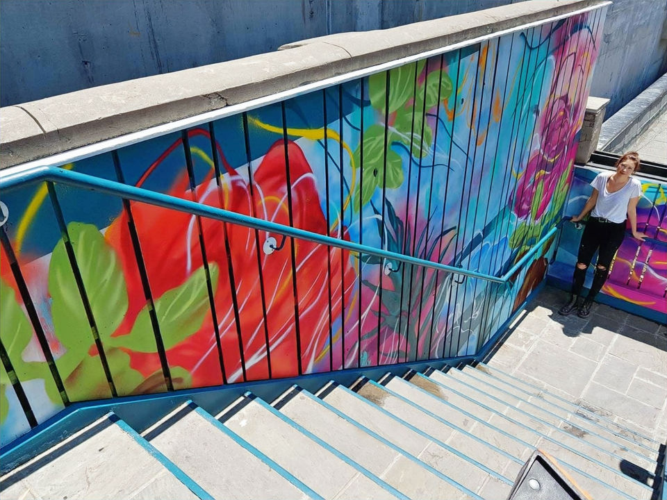 Toronto mural painter