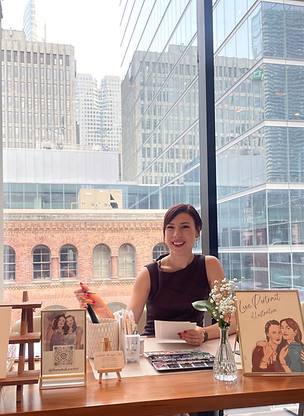 Toronto Live illustrator