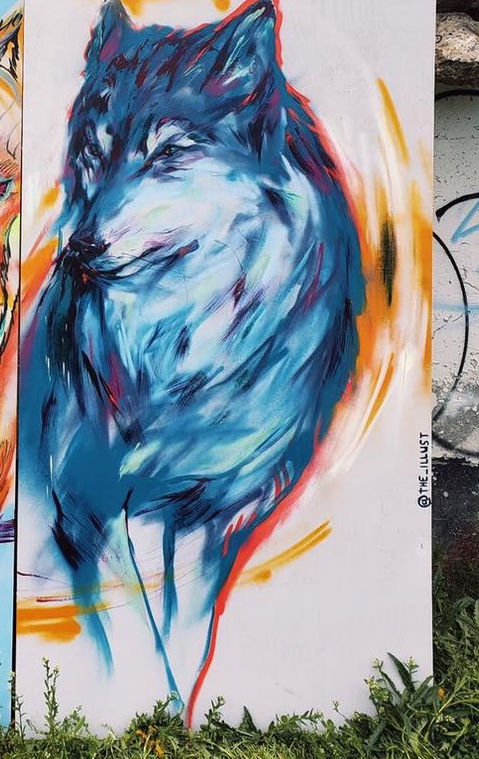 Toronto mural painter