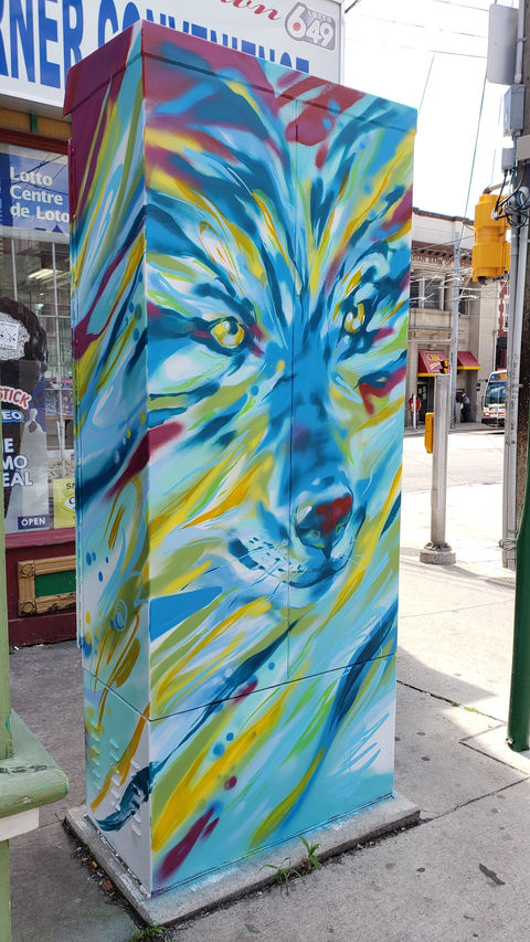Toronto mural painter
