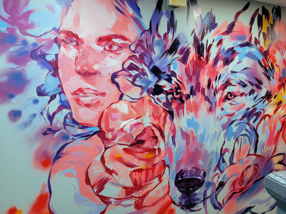 Toronto mural painter