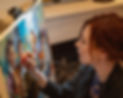 Live painter Toronto