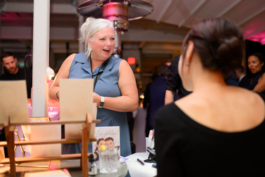 Toronto live illustrator