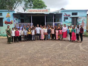 Deowadi school joins the Adolescent Development Program network