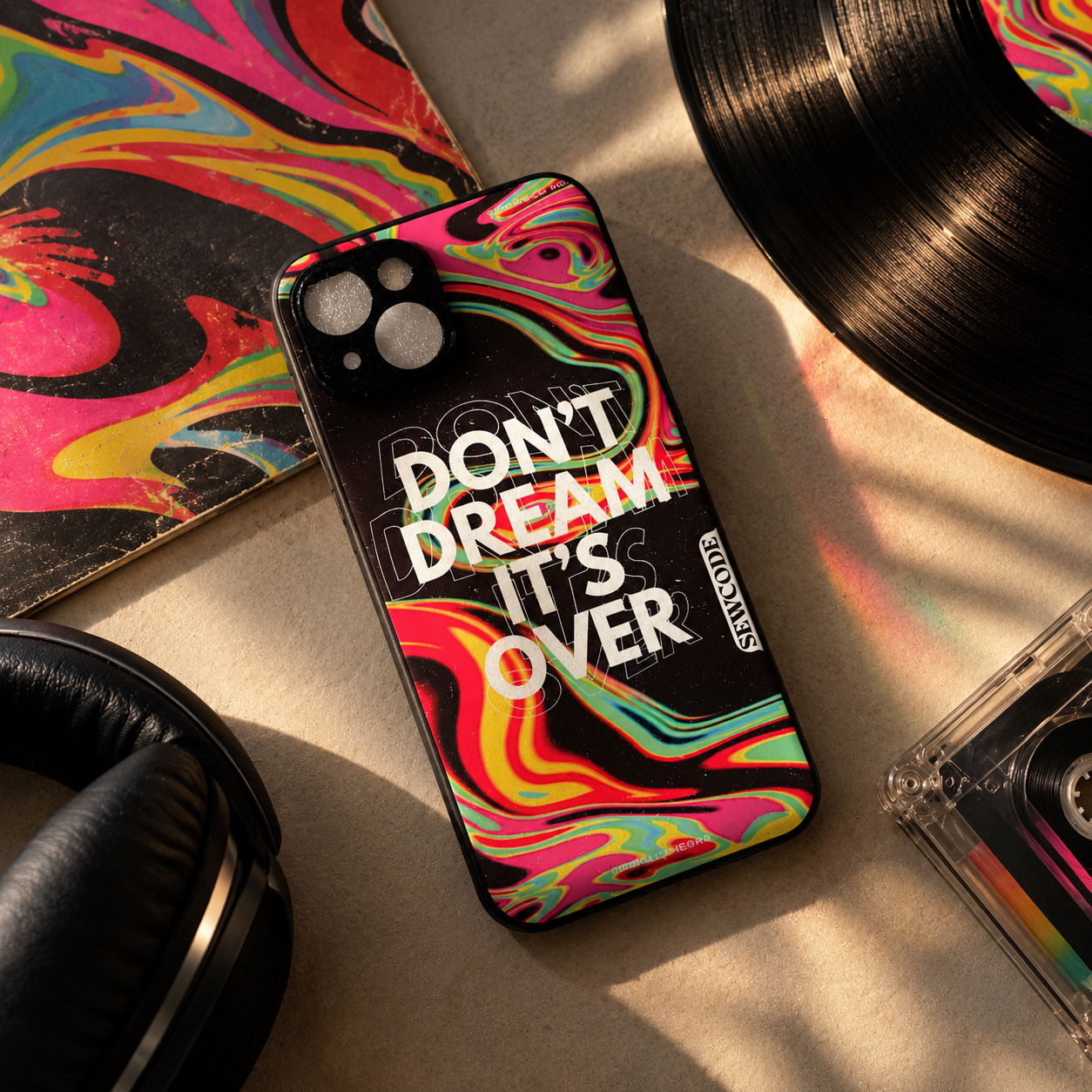 "Psychedelic Dreamer" Case