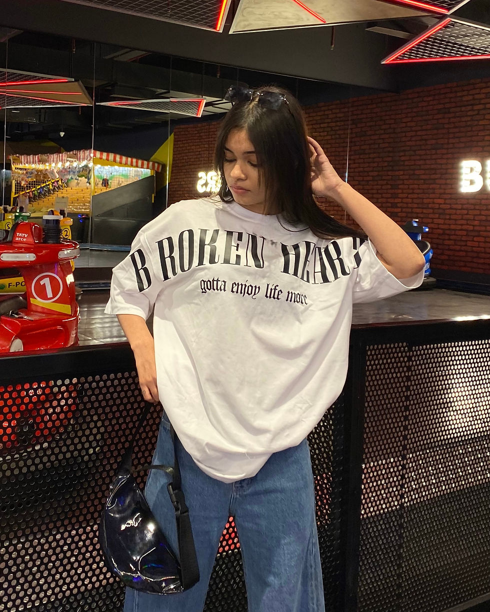 Thumbnail: Streetwear Oversized T-shirt