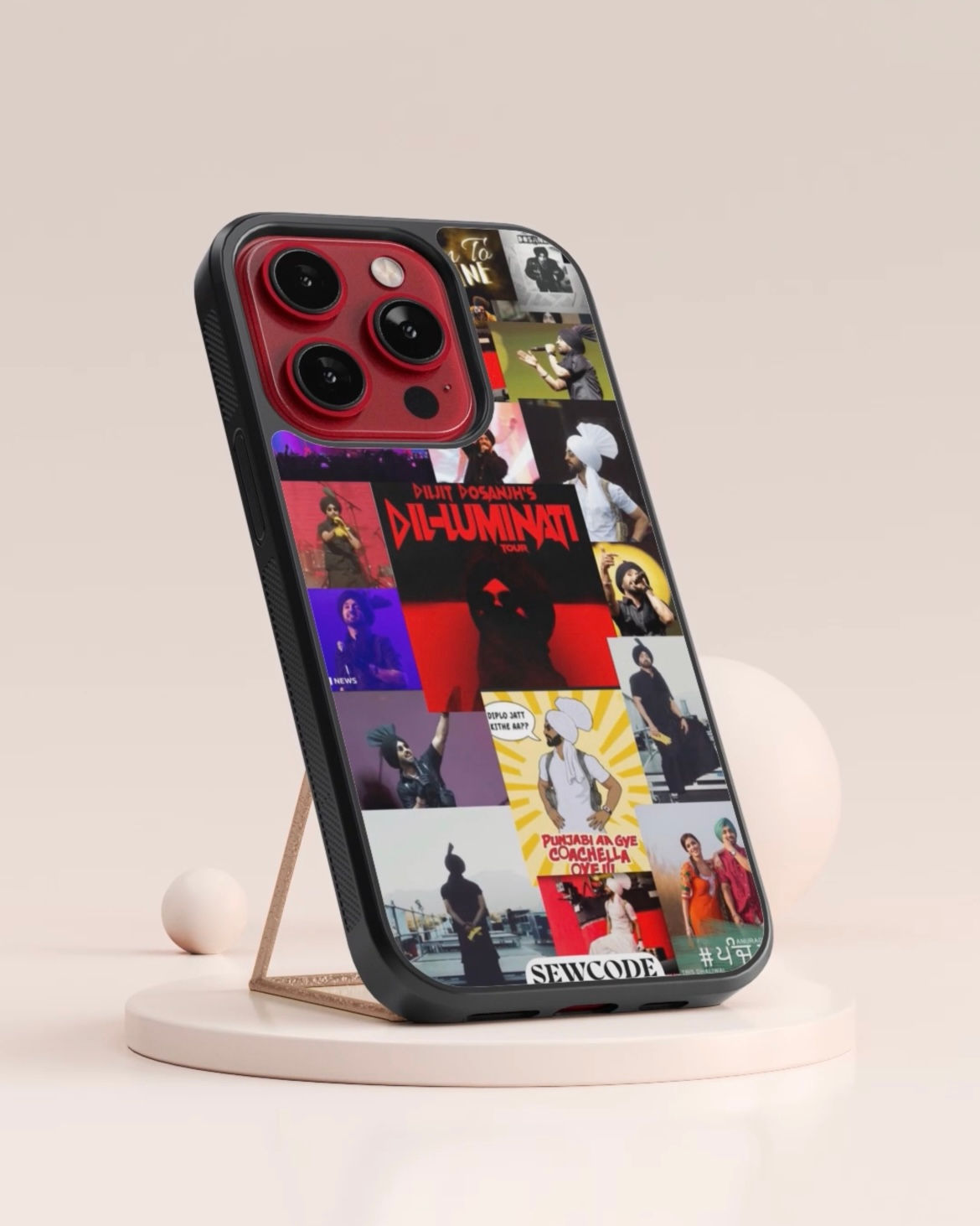 Shop the Stylecase 'Dil-Luminati' phone case, an exclusive design for Diljit Dosanjh fans, available across India.