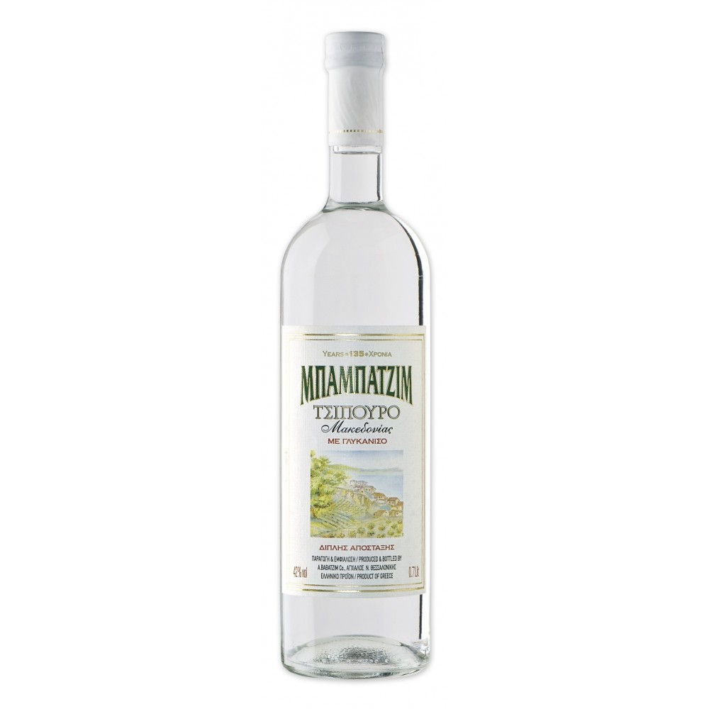Tsipouro Babatzim mit Anis 0,70L 42%