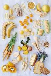 Fruits and veggies.