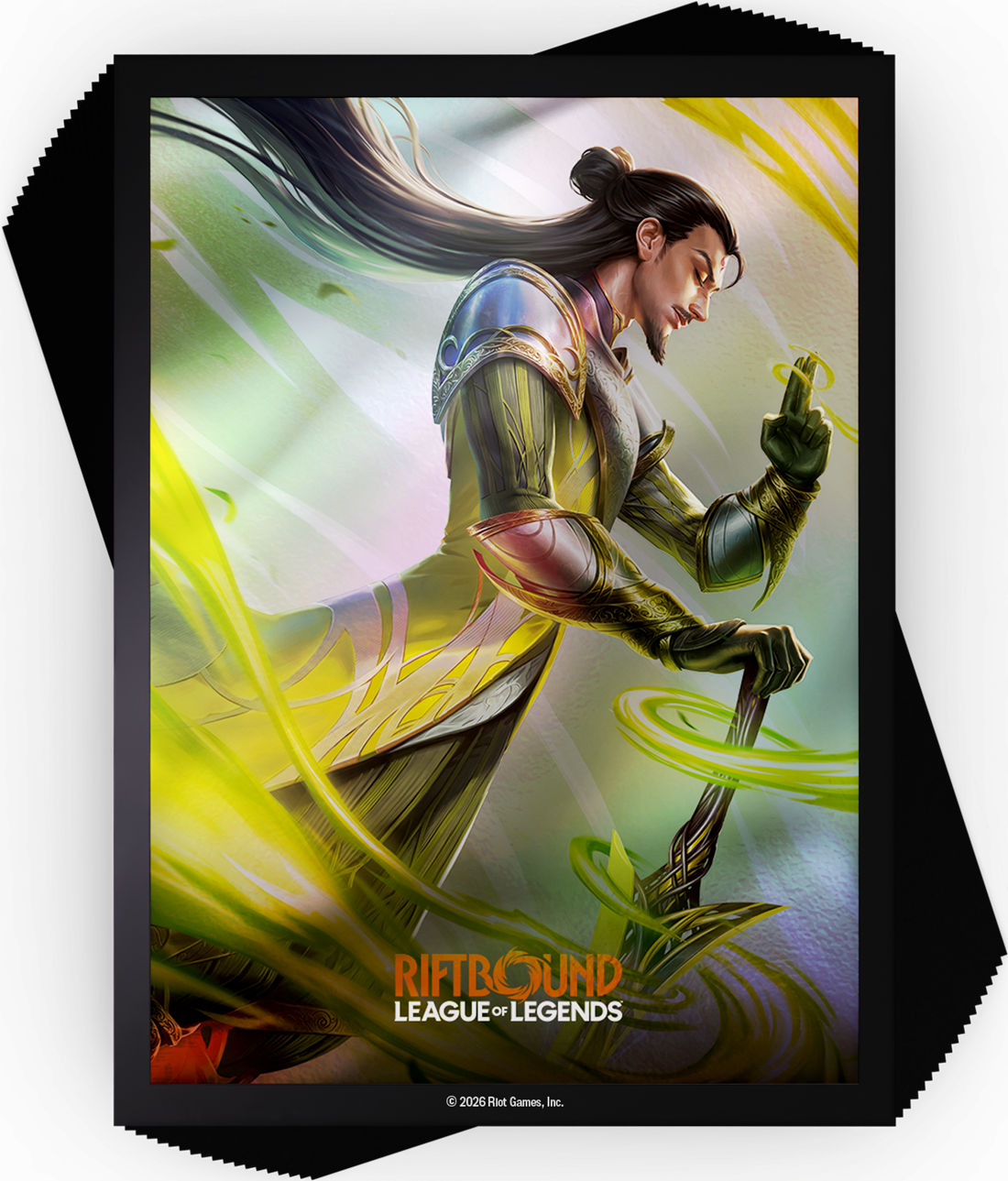 Riftbound: Unleashed: Art Sleeves - Master Yi
