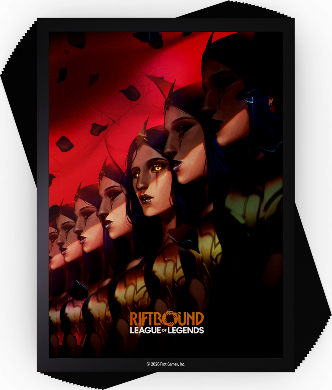 Riftbound: Unleashed: Art Sleeves - Leblanc