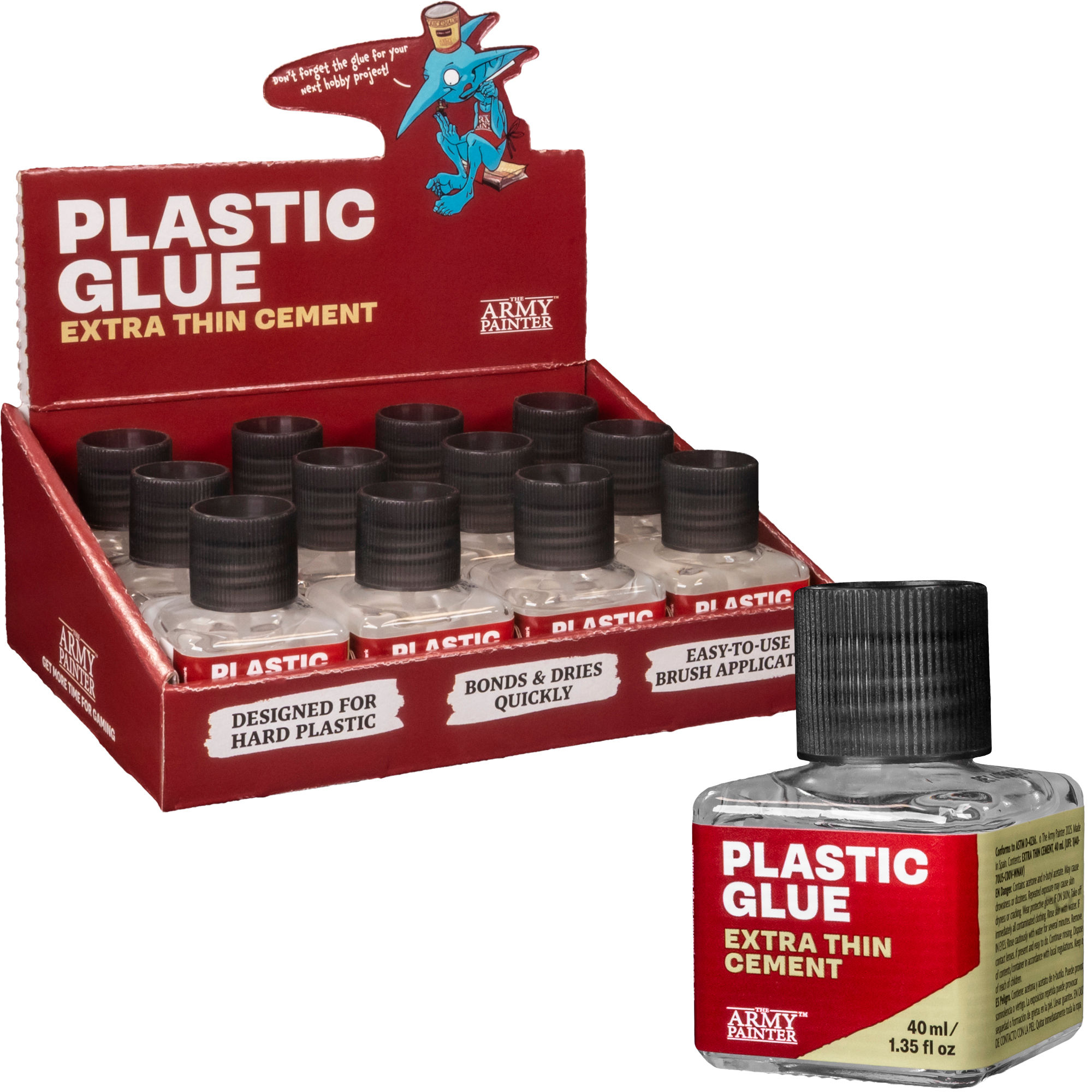 ARMY PAINTER THIN PLASTIC GLUE