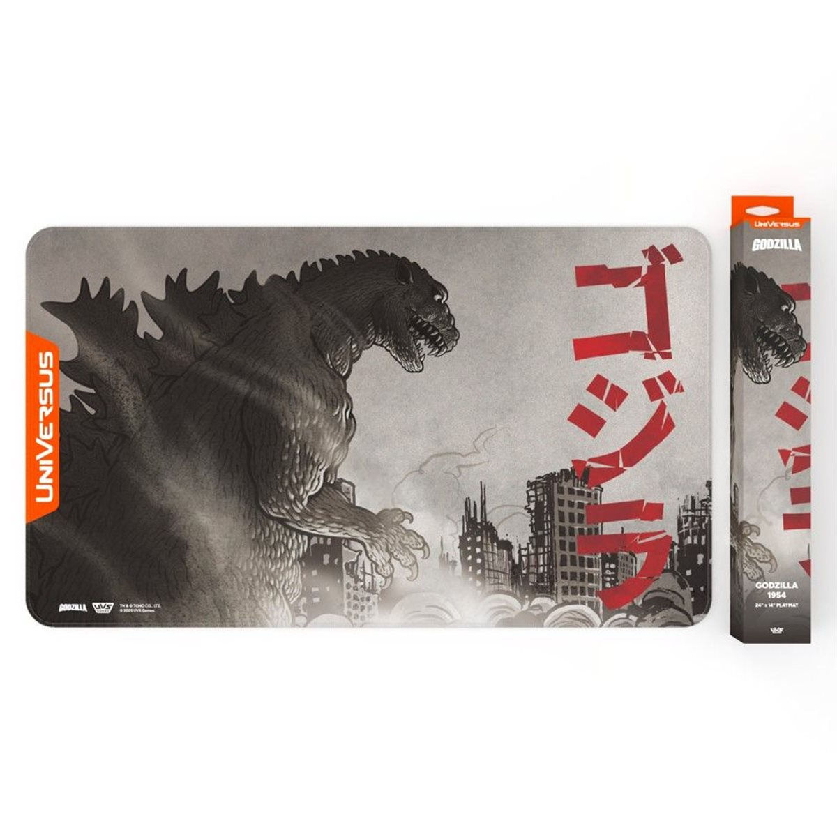 Playmat: Godzilla: Reign of Kaiju - Godzilla 1954