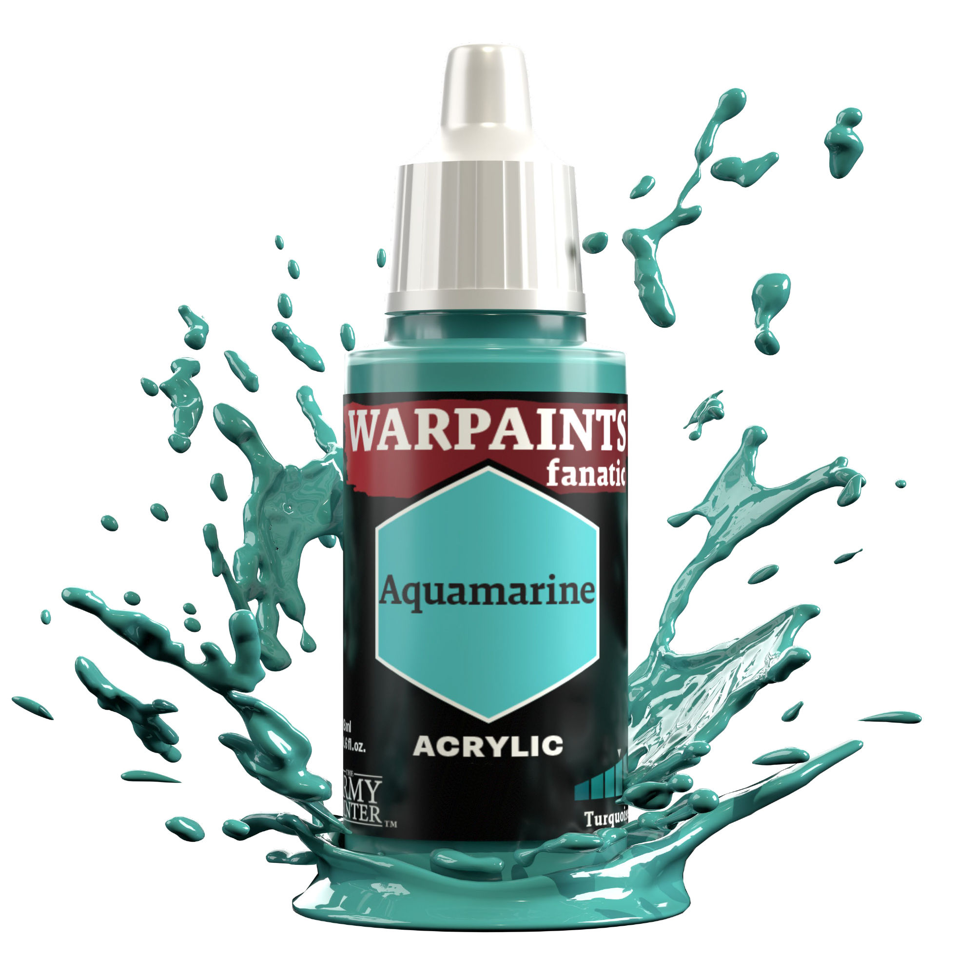 WARPAINTS: FANATIC ACRYLIC AQUAMARINE