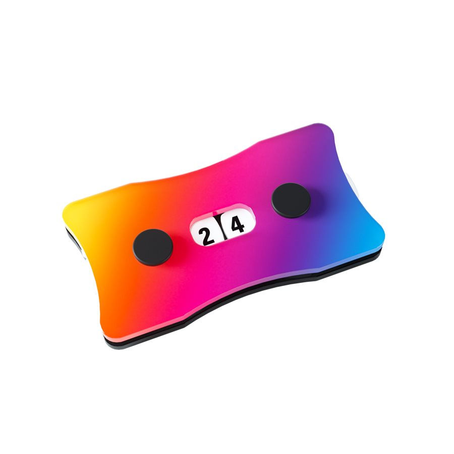 Counters: Life Counters Double Dials: Color Gradient