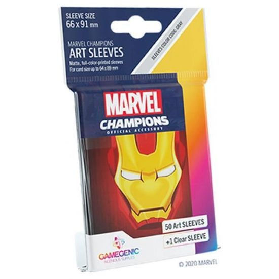 Gamegenic Marvel Champ Sleeves Iron Man