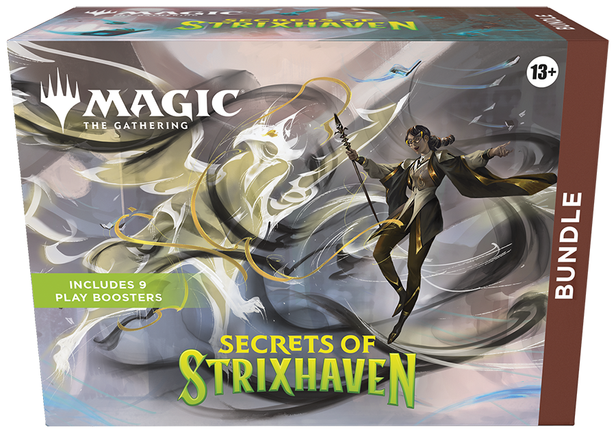 Magic the Gathering: SECRETS OF STRIXHAVEN BUNDLE BOX