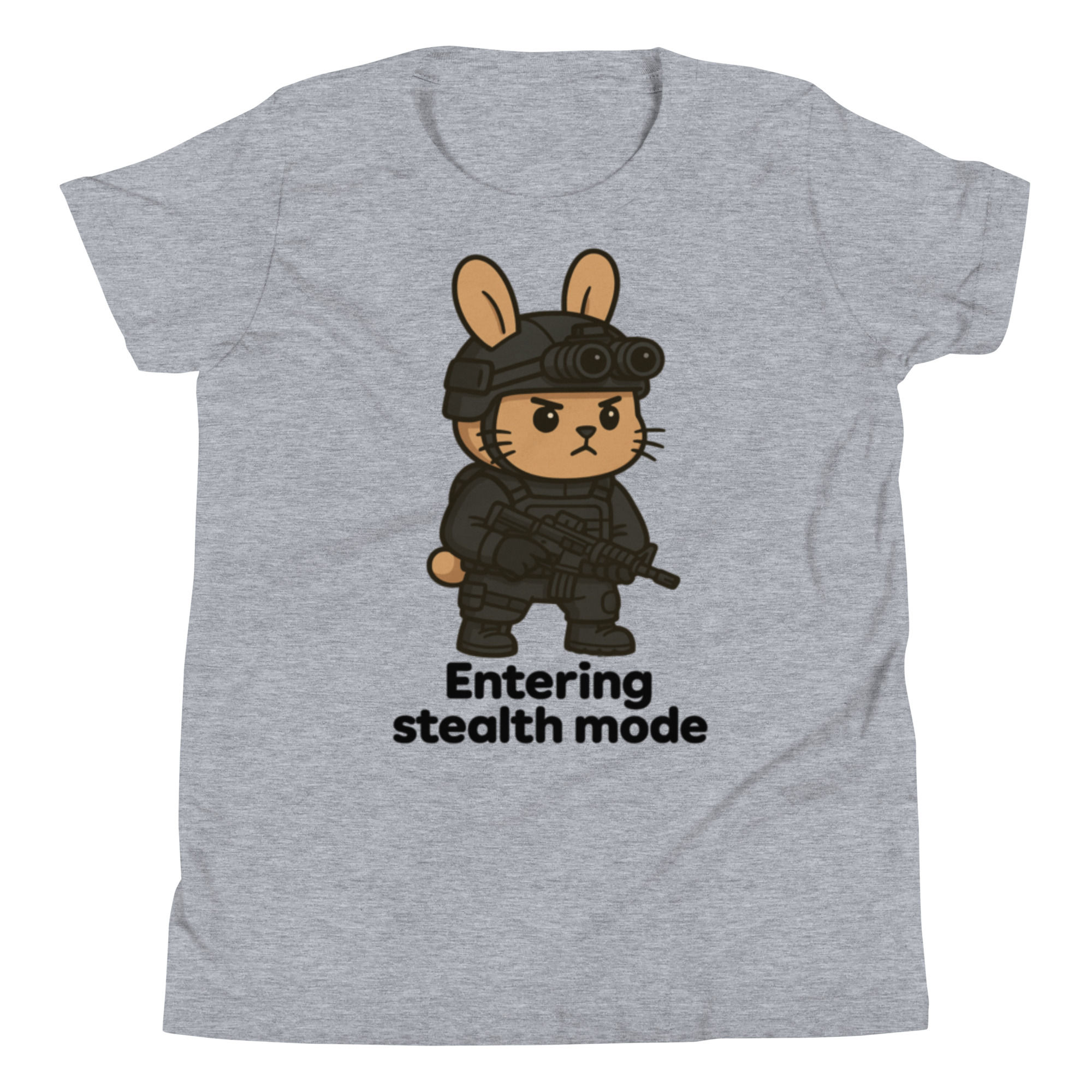 Stealth Bunny Kid's T-shirt