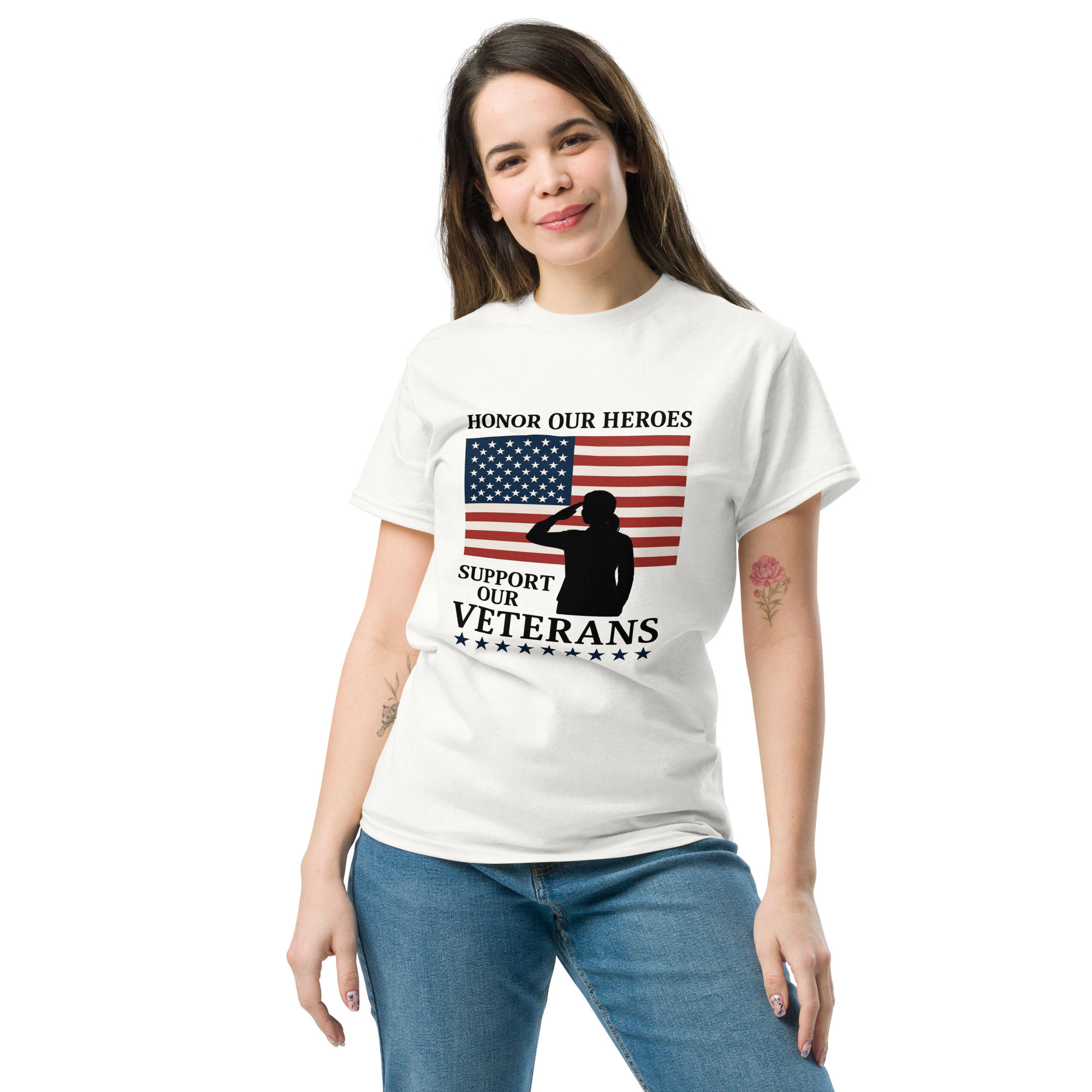 Honor Our Heroes Women's T