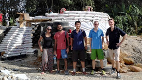 1st Earthship building in Malaysia
