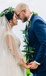 Simple Kona Weddings on the Beach
