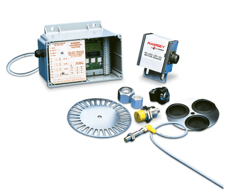 Ramsey Series 60-200 Motion Monitoring System Ramsey North America