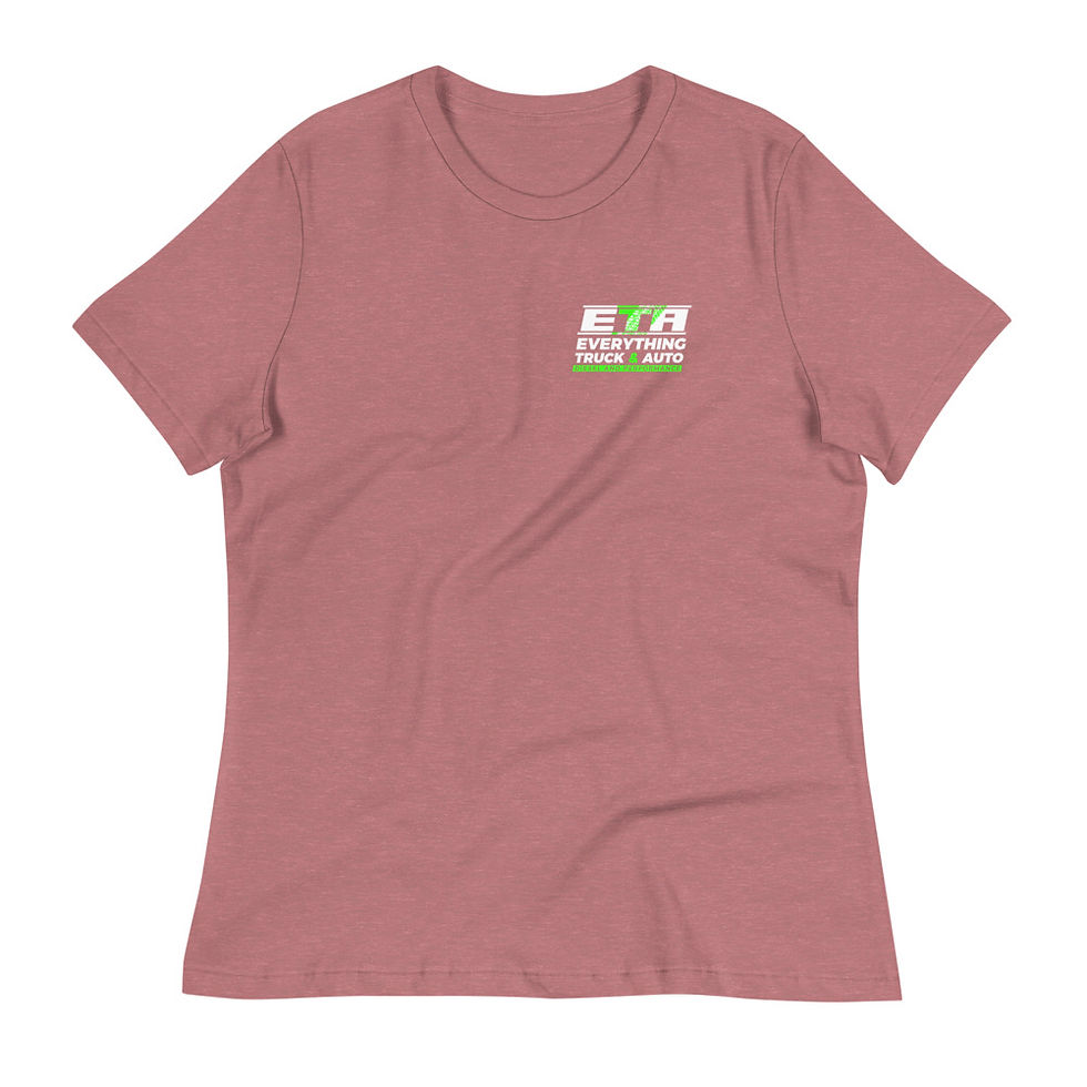 Thumbnail: ETA Women's Relaxed T-Shirt