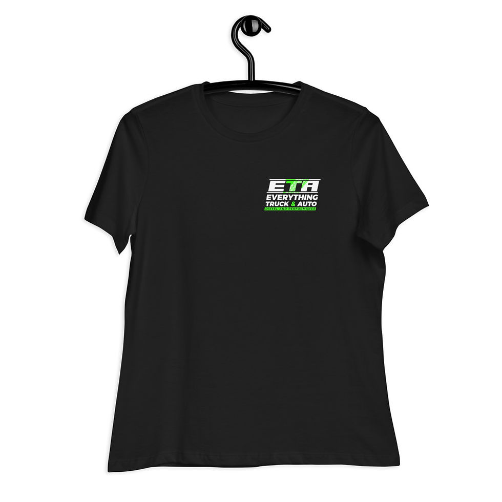 Thumbnail: ETA Women's Relaxed T-Shirt