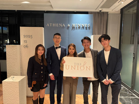 Union 婚禮樂隊於婚禮中祝福新人