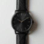 Relógio Elegante Preto