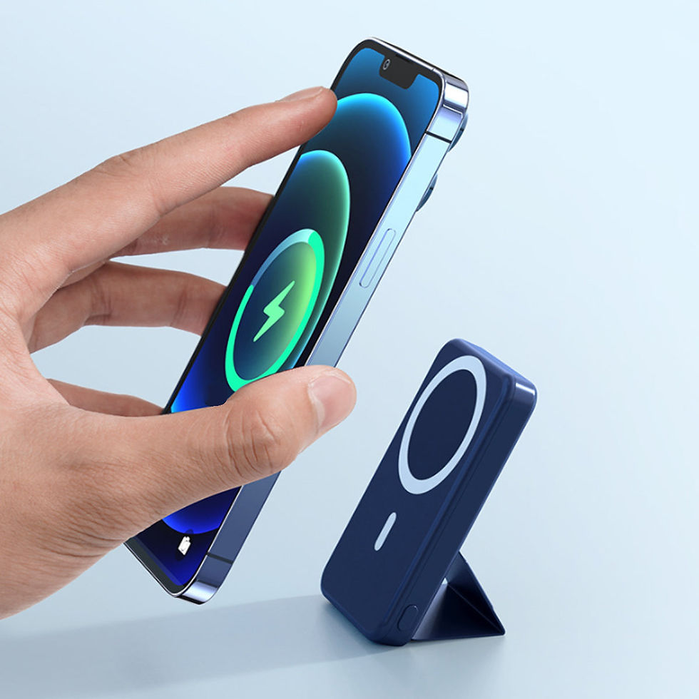 Miniatura: Stand O Matic Fast Wireless Charger And Multi Stand