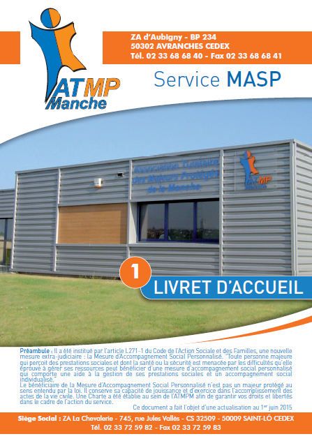 Livret d'accueil MASP