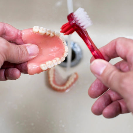 The Effects of Smoking, Coffee, and Wine on Dentures
