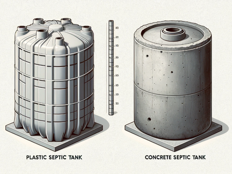 3 Benefits of Precast Concrete Products Over Plastic or Fibreglass