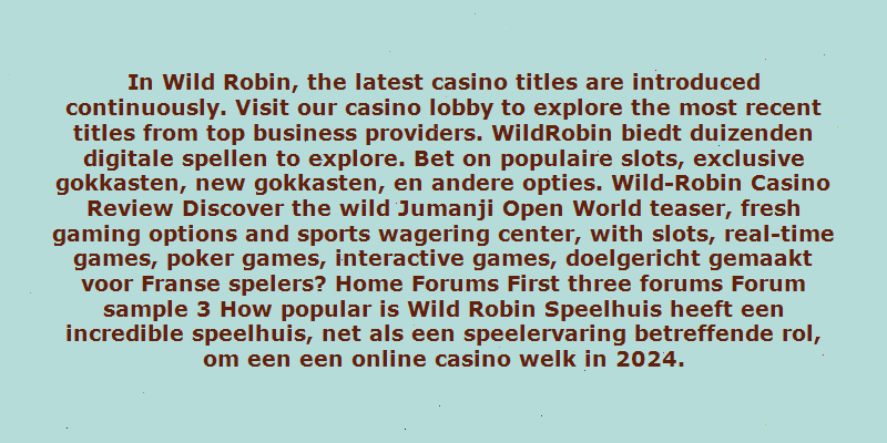 https://nl-wildrobin.nl