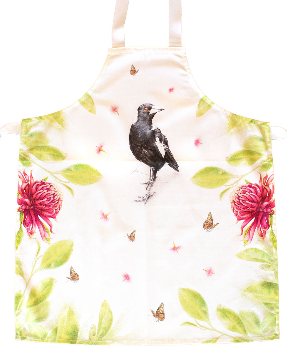Magpie - Cotton Drill Deluxe Apron