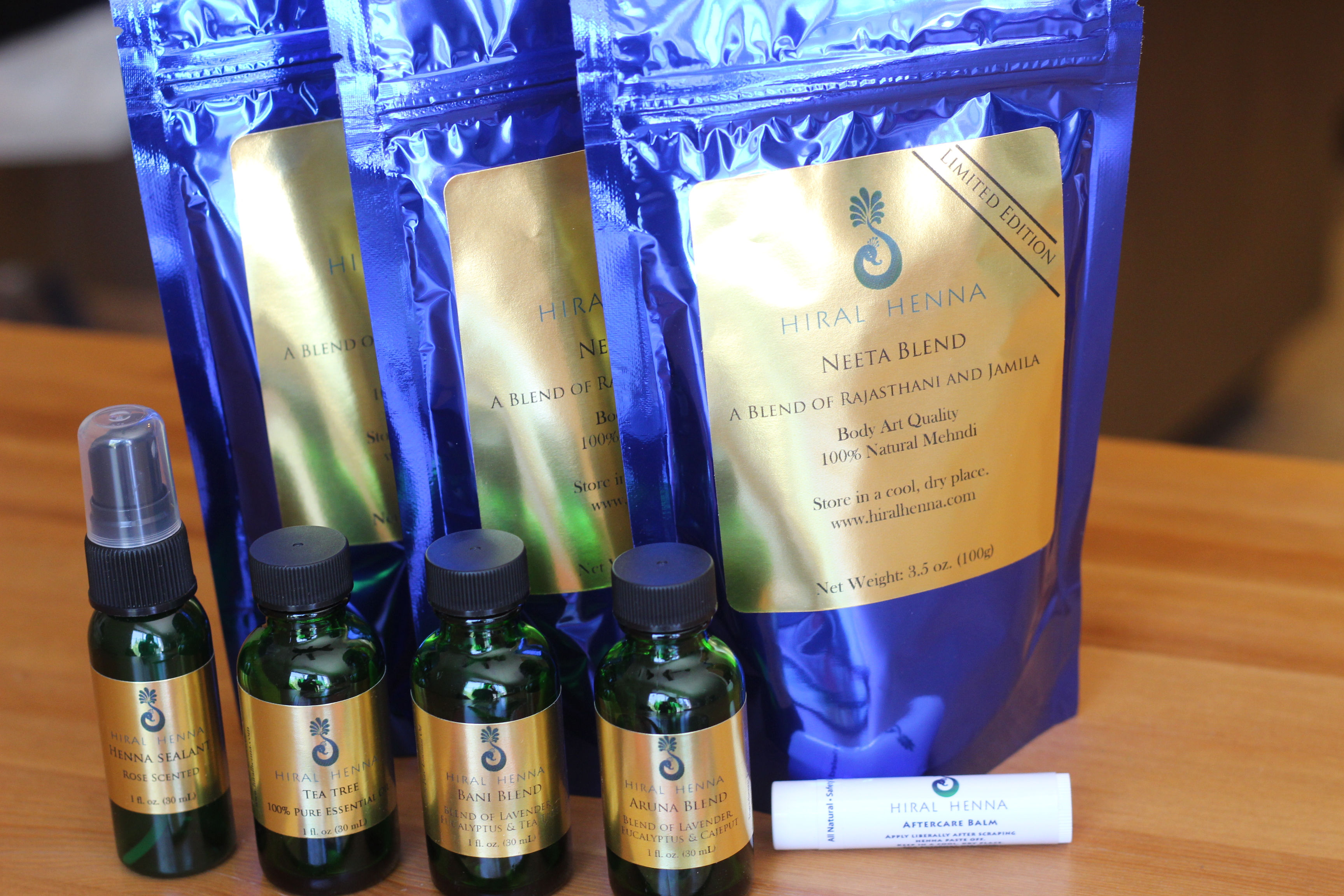 Hiral Henna - Professional Set