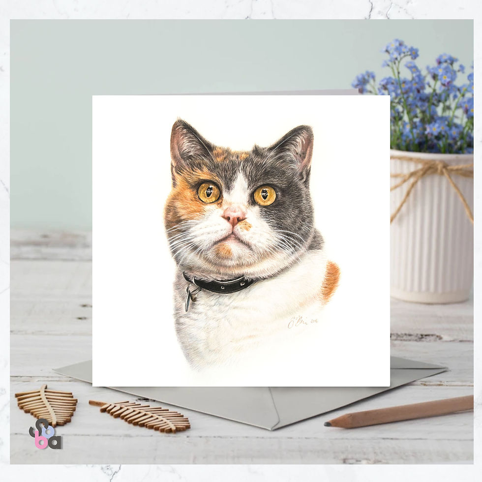 Thumbnail: Bronte - Greeting Card