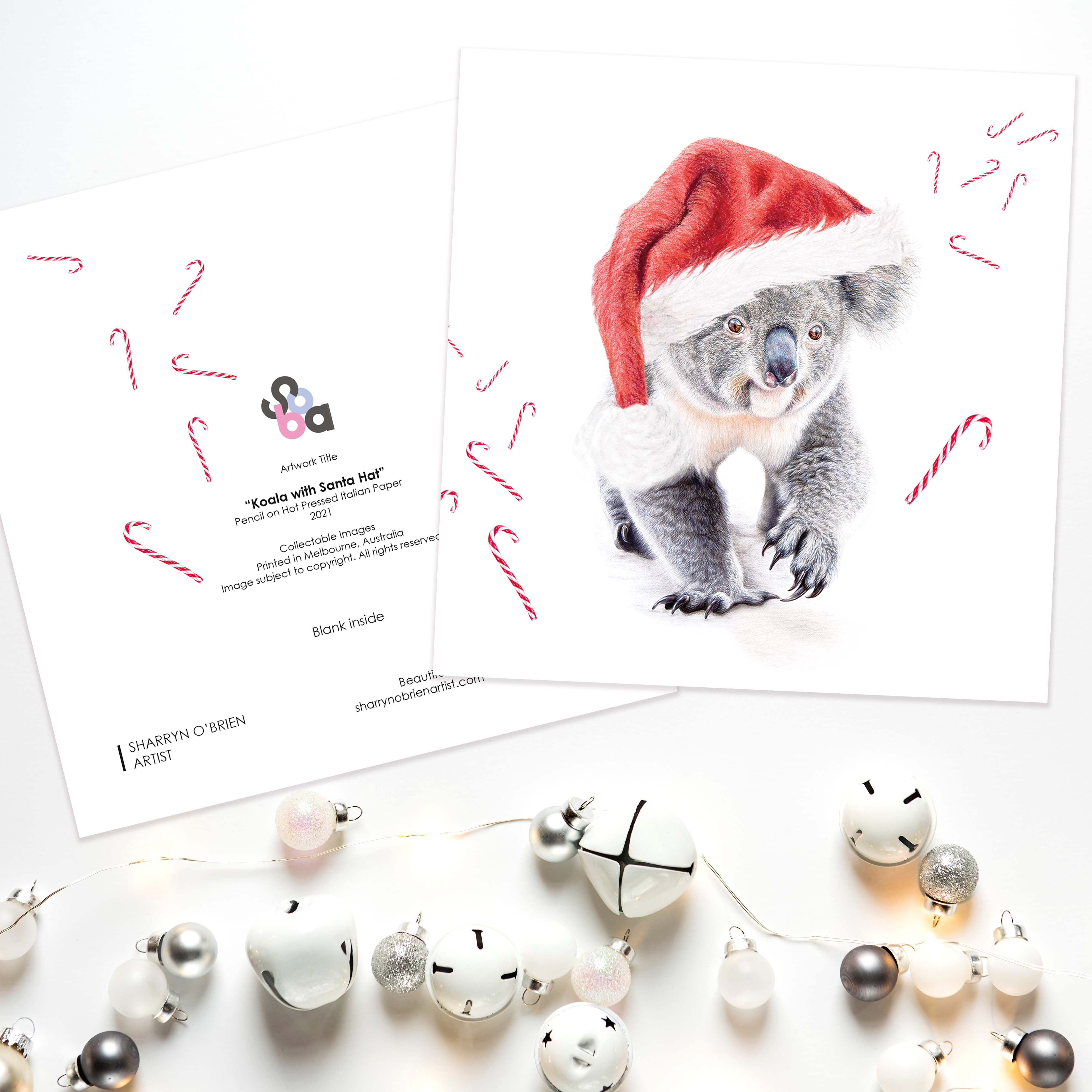 Koala - Christmas Card