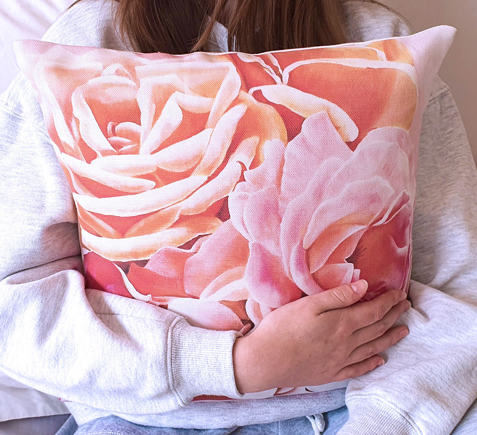 Thumbnail: Roses Cushion