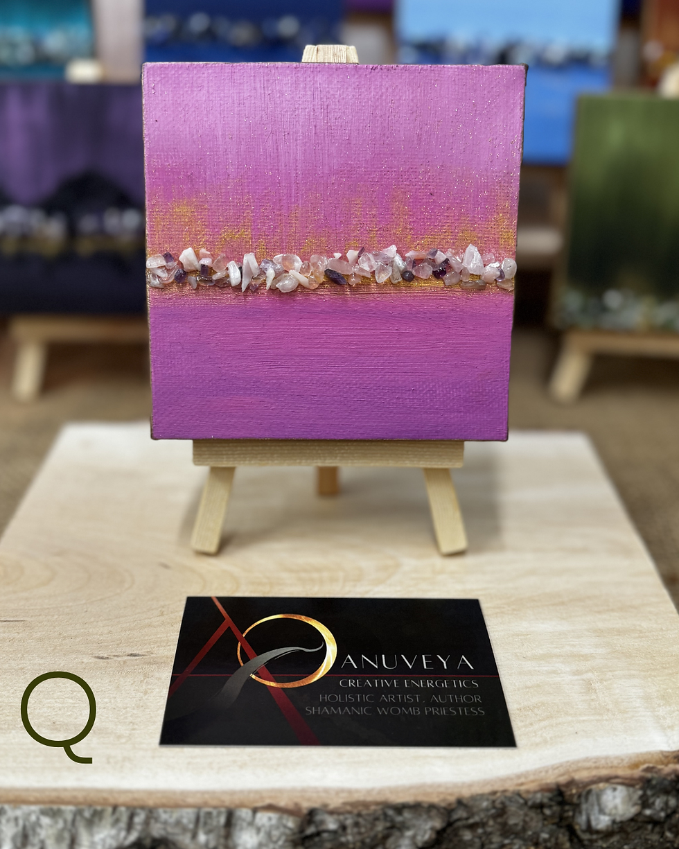 Thumbnail: Altar Portals - 4x4 Canvas Gift Sets (M-R)